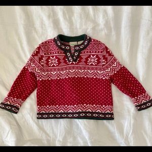 LL Bean Kids Sweater